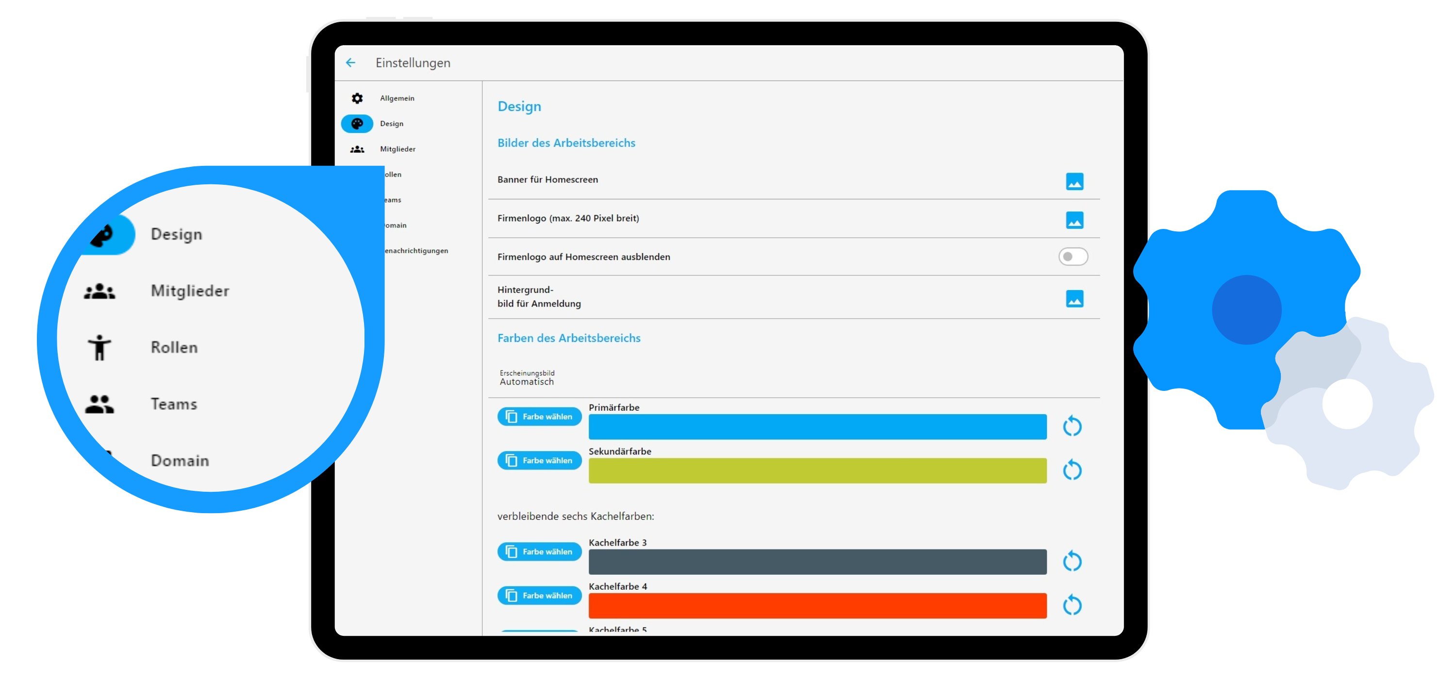 release settings redesign